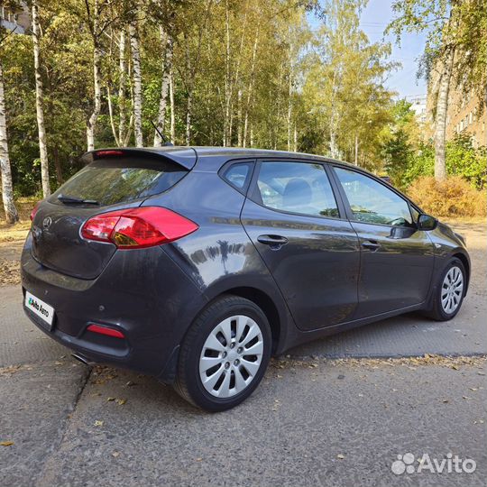 Kia Ceed 1.6 AT, 2012, 136 709 км