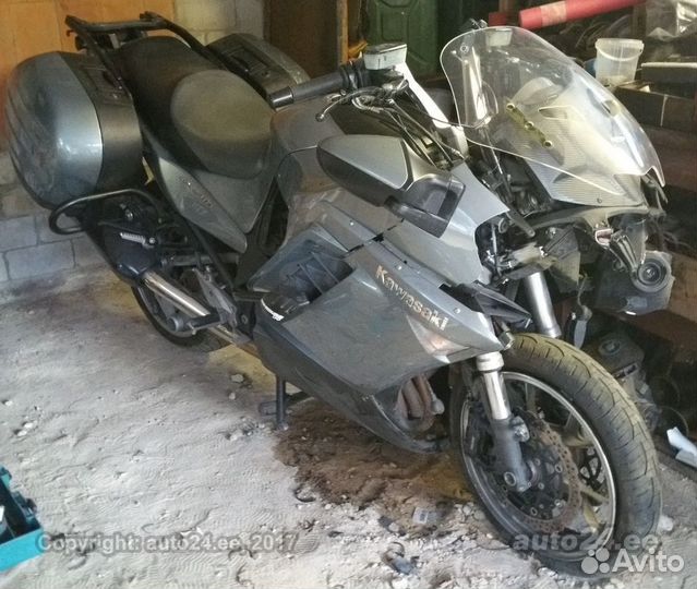 Запчасти Kawasaki GTR-1400