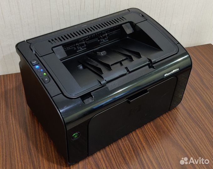 Принтер лазерный с wifi hp laserjet 1102w
