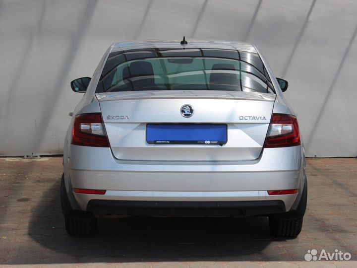 Skoda Octavia 1.6 AT, 2019, 77 890 км