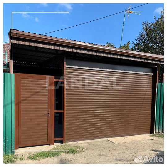 Роллетные ворота