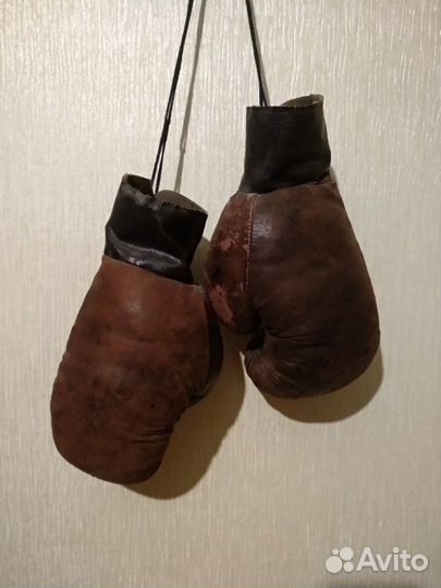 Боксёрские перчатки