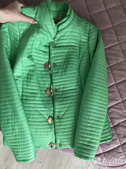 Куртка демисезонная женская 44