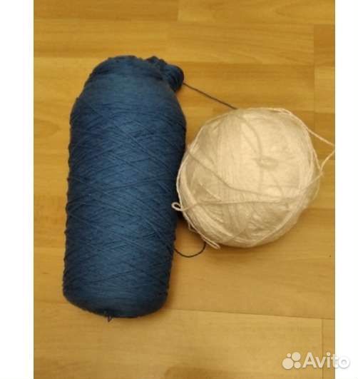 Пряжа пакетом: нитки для вязания - хлопок+вискоза
