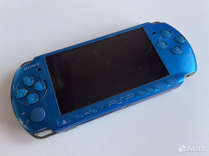 Sony PSP 3008 Blue