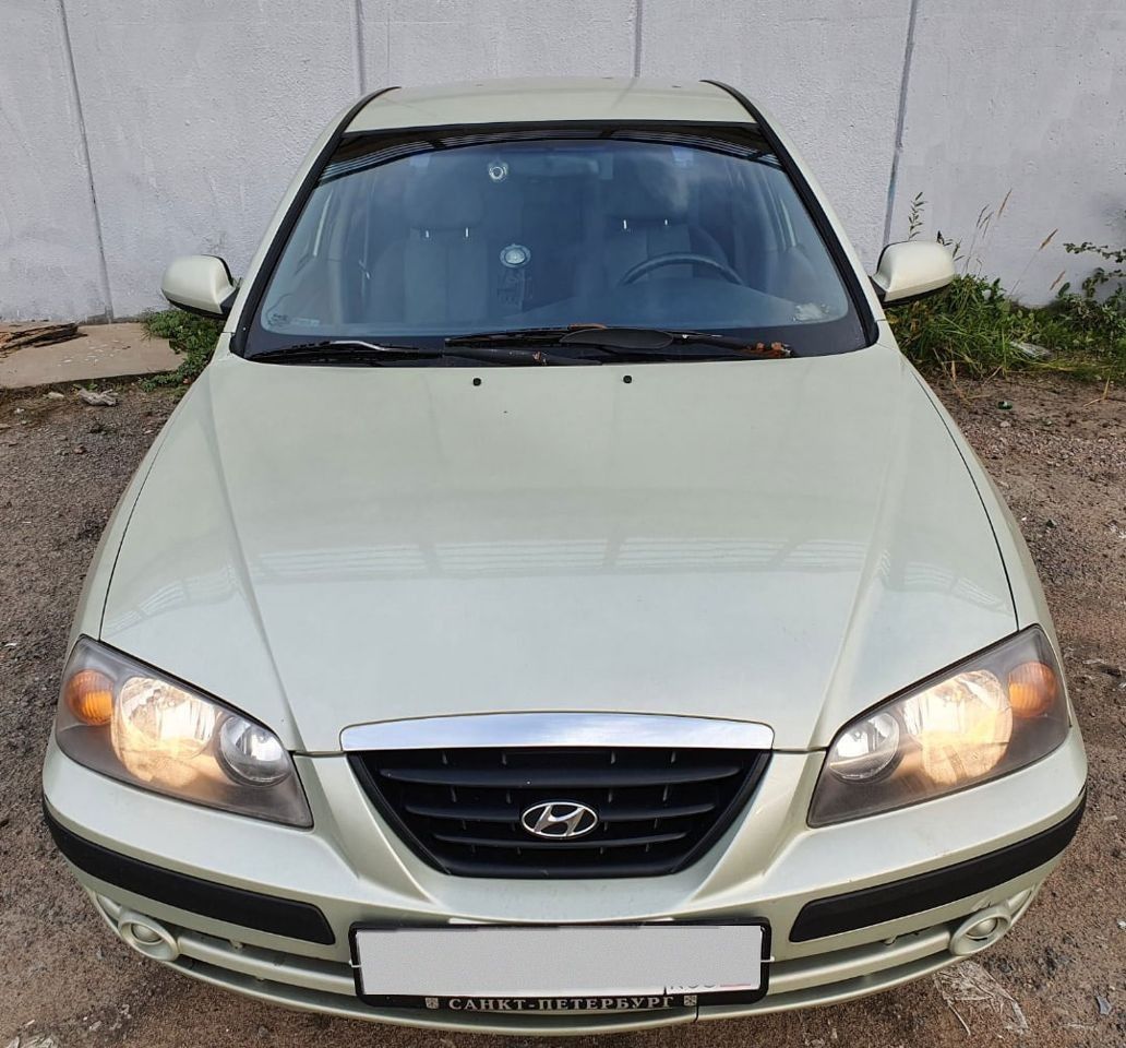 Hyundai Elantra: фото владельца
