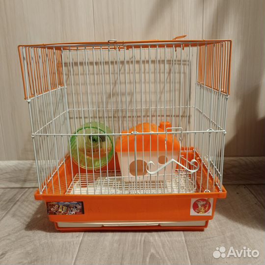 Клетка для джунгарского хомяка