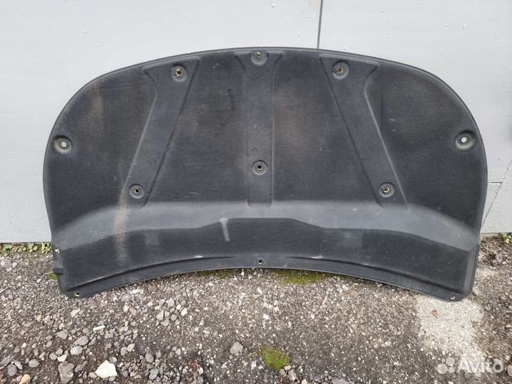 Шумоизоляция капота Mitsubishi Outlander 2 рест