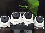 Комплект видеонаблюдения Tiandy