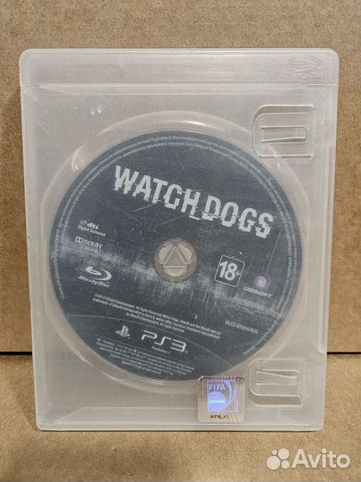 Watch dogs ps3