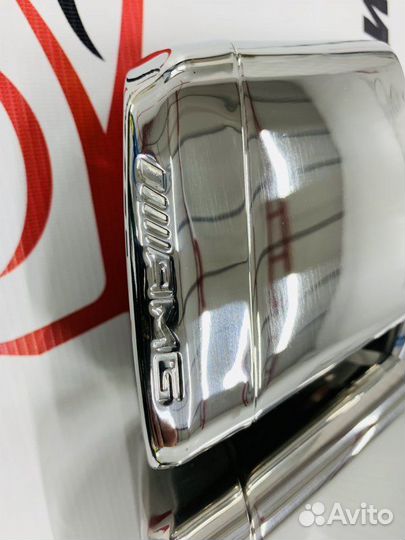 Насадки 63 AMG ромбы с боковым отв Mercedes-Benz