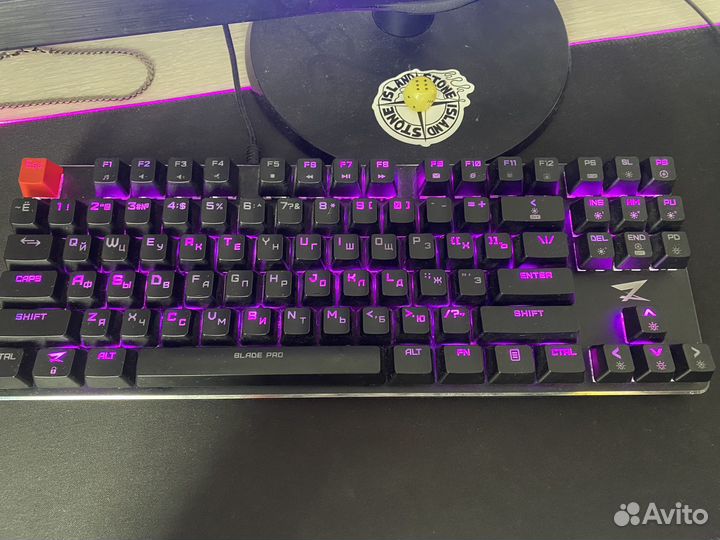 Игровая клавиатура zet gaming blade pro