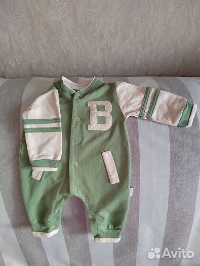 Комбинезон хлопковый на мальчика