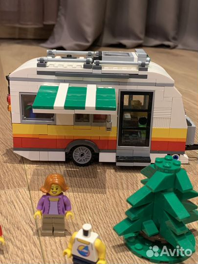 Lego Creator 31108 Caravan Family Holiday