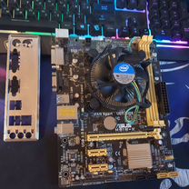 Материнская плата Asus H81M-K lga 1150