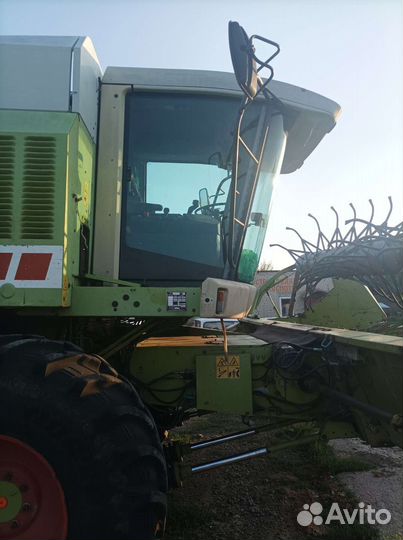 Комбайн Claas Dominator, 1998