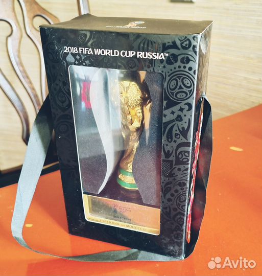 Кубок новый Чемпионат Мира FIFA 2018