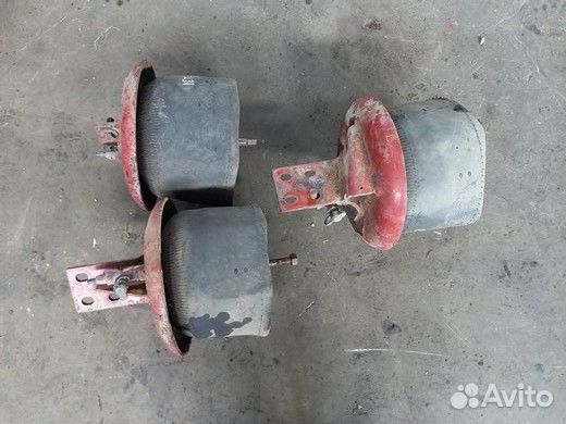 Пневморессора Iveco задней подвески