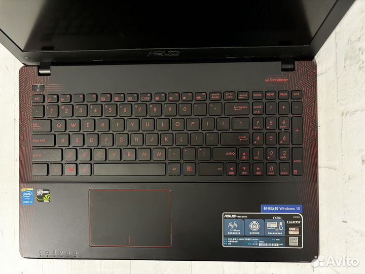 Игровой ноутбук Asus Fx50J