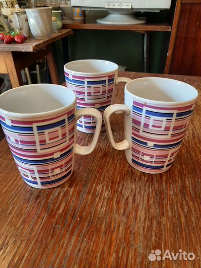 Набор стаканов кружек