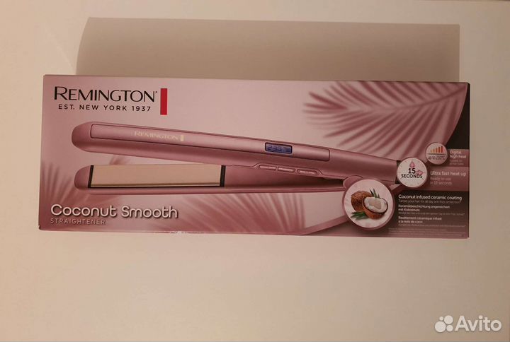 Плойка утюжок для волос Remington