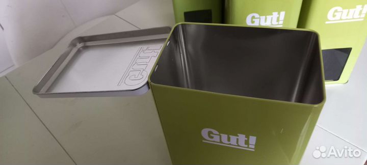 Банки для сыпучих продуктов