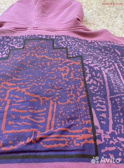 Худи cavempt розовое