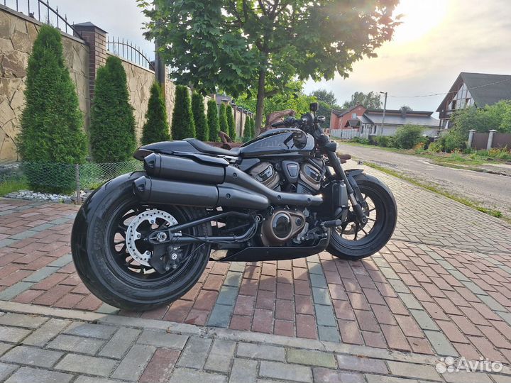 Harley-Davidson Sportster S 2023