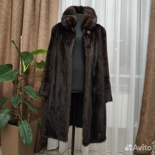 Шуба норковая