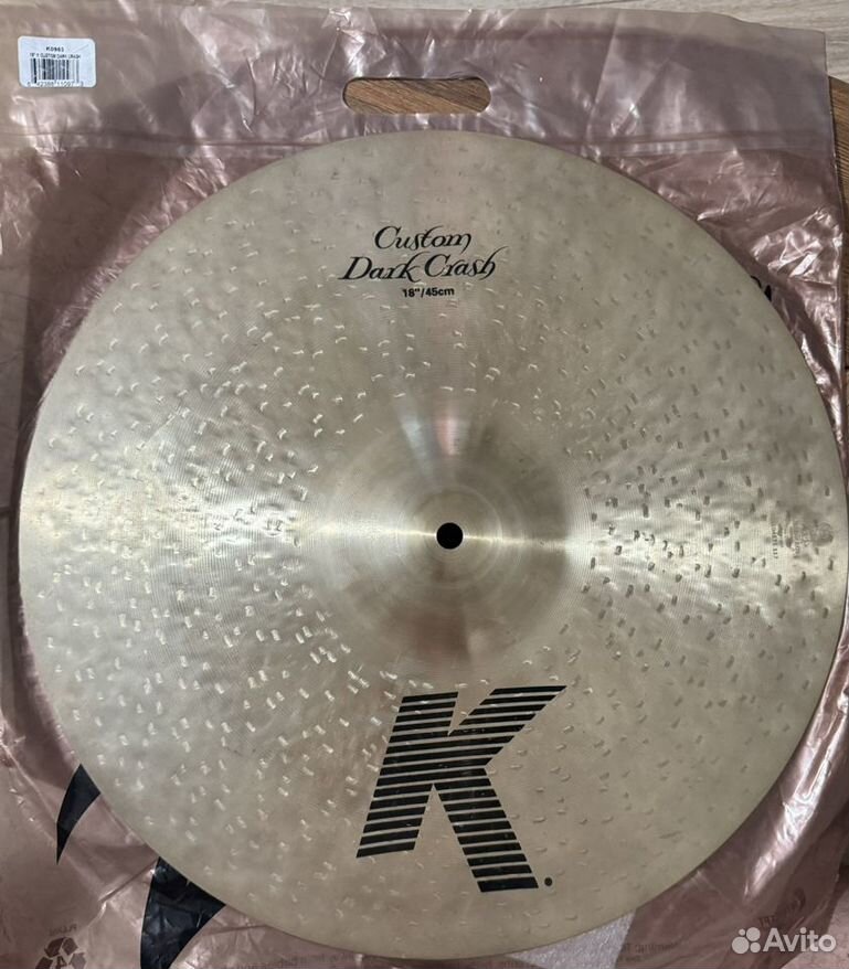 Zildjian k custom 18 '' Crash