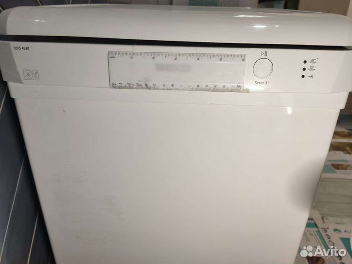 Посудомоечная машина Beko Dsfs 4530