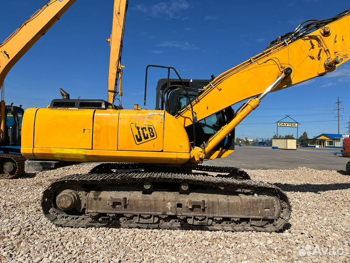 Гусеничный экскаватор JCB JS 330, 2008