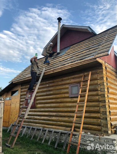 Строительство Крыш/Фундаменты/Заборы/Отмостки