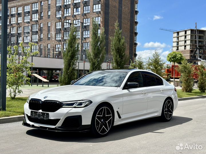 BMW 5 серия 2.0 AT, 2021, 67 400 км