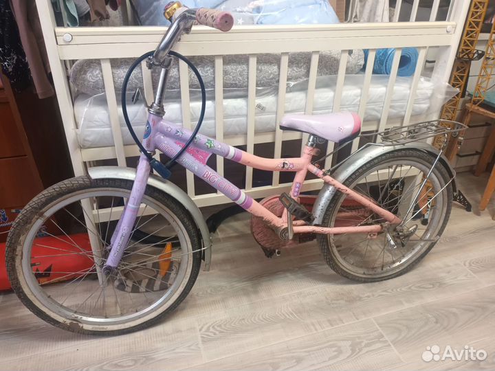 Детский велосипед