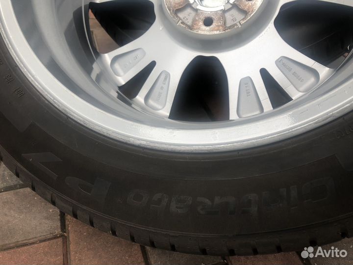 R18 Pirelli Cinturato P7 215/55, PCD 5x114.3 DIA 52