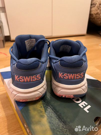 Грунтовые кроссовки K-Swiss 37 размер