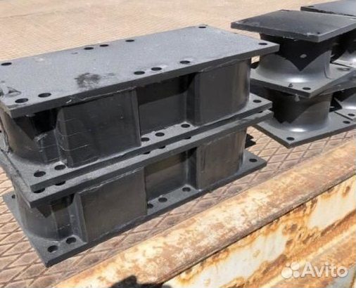 Амортизатор, эластомер для вибропогружателя DPD600