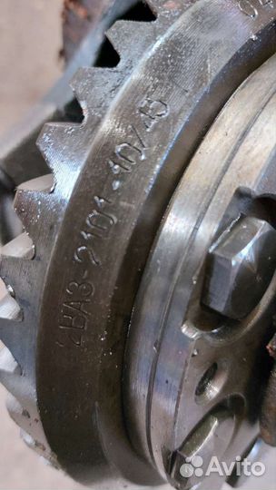 Комплект редукторов для шевроле нива