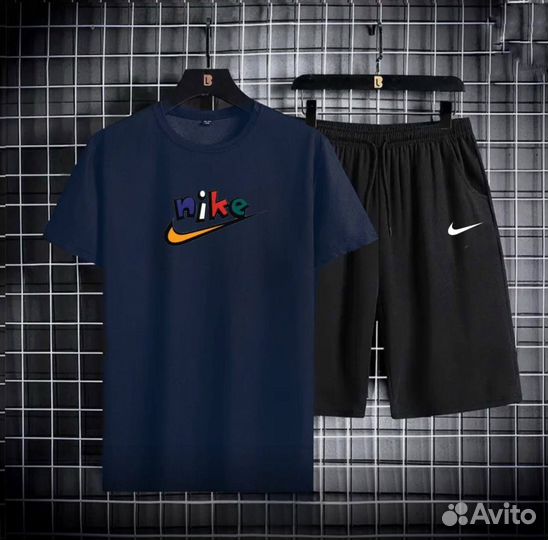 Летний костюм шорты и футболка Nike