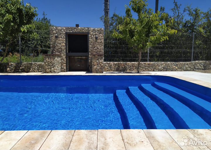 Бассейн 7х3х1,5м