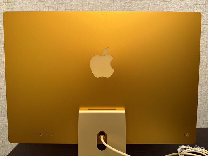 Apple iMac 24 M1 2021 Gold 16GB 512GB Trackpad