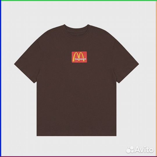 Футболка Cactus jack McDonalds (Арт. 129583)