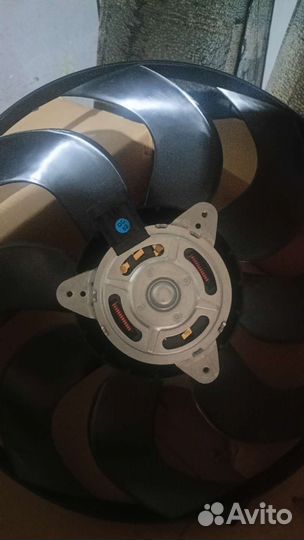 Вентилятор охлаждения Рено Логан 2