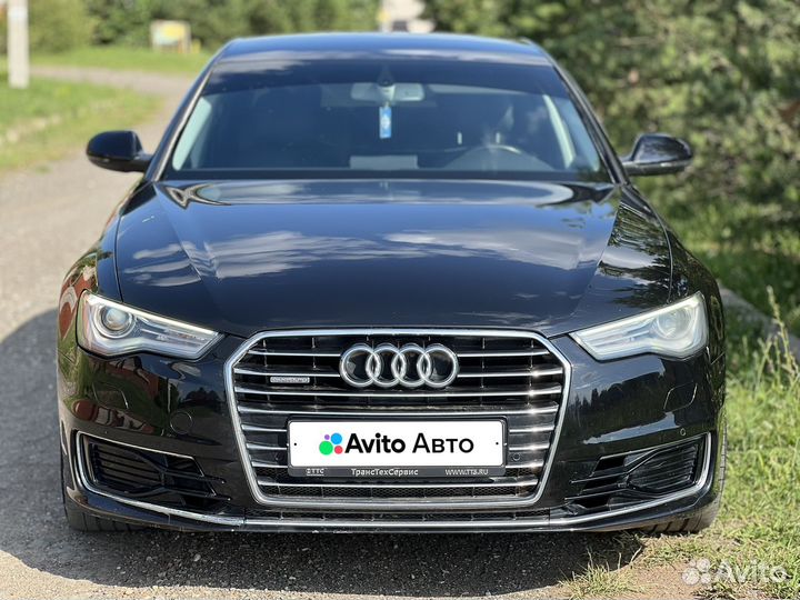 Audi A6 3.0 AMT, 2015, 137 000 км