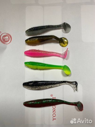 Набор силиконовых приманок