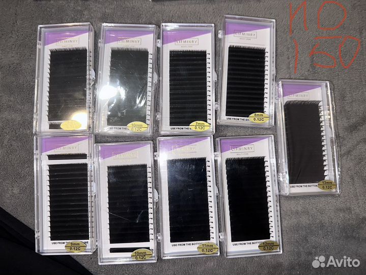 Ресницы для наращивания, материалы