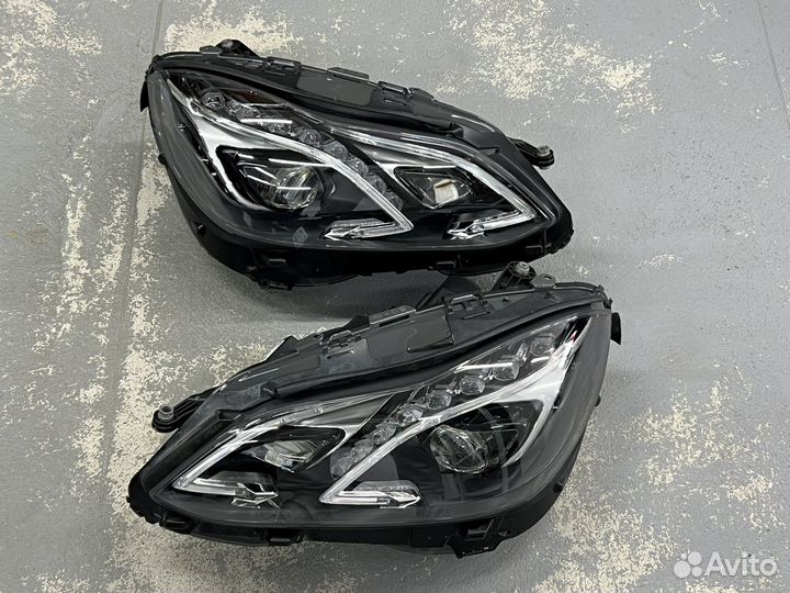 Фары на Mercedes benz e класс W212