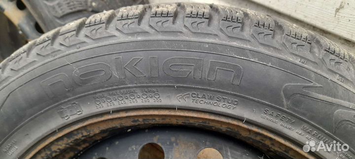 Колеса в сборе r16 зимние