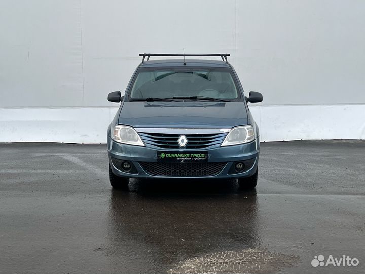 Renault Logan 1.6 МТ, 2011, 165 220 км